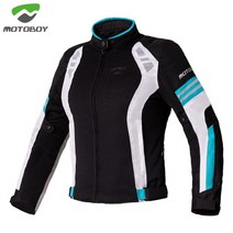 Motoboy 오토바이 여성 고급 자켓 경주 레이싱 전문 여름 메쉬 통기성 상하세트 모음, 2XL, MB-J65라이트그린(여름)