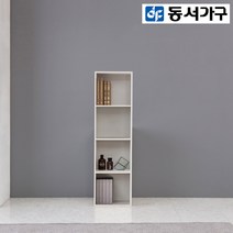 동서가구홈즈 리빙 400 책장 DF919485, 아이보리
