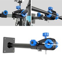 걸이 스탠드 자전거 거치대 수리 정비대 실내 수직 벽 자전거 벽 마운트 수리 스탠드 클램프 차고 걸이 사