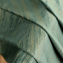 방음커튼 거실 식당 레스토랑 커튼 흡음 커텐 미국 복고풍 침실 짙은 녹색 벨벳 창