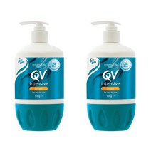 QV 호주 Intensive Cream 인텐시브 바디크림 500g 2팩