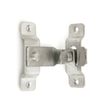 미닫이문 보안 빗장 90도 판 걸고리, 2개