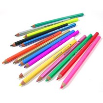 동아 아도르 색연필 (12자루) 육각바디, 핑크