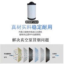 유수분리기 Puxi 진공 펌프 필터 엘리먼트 0532140159 오일 미스트 세퍼레이터 RA0100 배기 XD100, 12 U