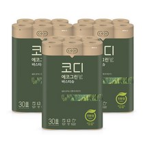 코디 에코그린 화장지 30mx30롤 3팩 -로로