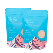 자연지애 히말라야 핑크솔트 300g / 100% 히말라야 천연암염, 2개