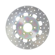 EBC 브레이크 MD3086 브레이크 로터 블랙 부속품