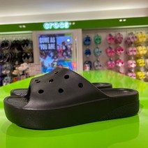 [크록스] 클래식 플랫폼 슬라이드 _A 208180-001