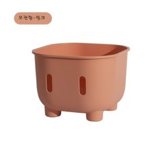 js장난감정리함 수납함 블럭 보관함 레고 장난감 정리함, 핑크 보관함