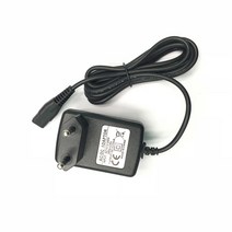 강아지클리퍼 고양이 애견 발바닥 이발기 바리깡 미용기 1 pc baorun 어댑터 모델 p6 p9 5v 충전기 eu us 플러그 지원, p6 p9 us 어댑터