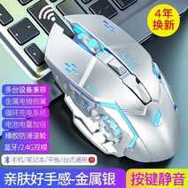 컴퓨터 충전 VAIO SX12 적합사용 무선마우스, C01-공식모델, T19-스페이스실버-천연섬유 클래식판-블루투스, T11-스페이스실버-천연섬유 손맛