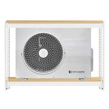 스피드랙 에어컨 실외기앵글 거치대 받침대 900 x 500 x 600, 블랙