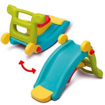 미국 Fisher Price 미국Fisher 아기미끄럼틀 아기흔들의자 2in1