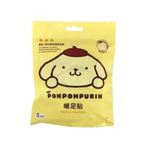 핫팩 손난로 캐릭터 포켓용 발바닥 미니소, 폼폼푸린 + 5매개