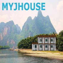 모듈주택 컨테이너 하우스 소형 조립 이동 황토방 집, 18제곱미터