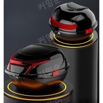 오토바이 수납박스 플라스틱 트렁크 탑박스 리어백, 사파이어 블루(설치 액세서리 보내기) 대형