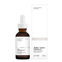 세럼30ml 뷔페 + 구리 펩티드 1% 안티 링클 페이드 파인 라인 수축 모공 회사 스킨 페이스 페이셜 에센스, 01 30ml