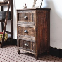 G149 서랍장, G149 - 3단 브라운