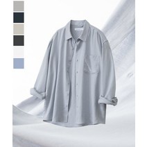 브렌슨ACHROMATIC_ 텐셀린넨 루즈핏 셔츠 ( 6Color )