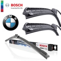 BMW 3시리즈 320i 와이퍼 E90 후반기모델 09년9월~11년 운전석＋조수석 세트 BM034