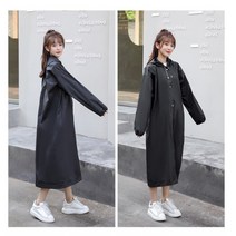 이레이지 다회용 EVA 소매조임 우비 레인코드