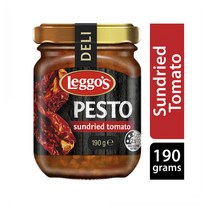 레고스 페스토 선드라이 토마토 190g Leggos Pesto Sundried Tomato, 4팩