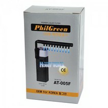필그린 측면여과기 3.5W AT-005F, 필그린 측면여과기 [3.5W], 1개