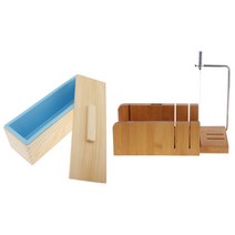 GHSHOP 2pcs 나무 비누 커터 Beveler 와이어 슬라이서 비누 만들기 금형 뚜껑, 설명, 설명, 설명