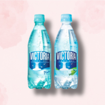 빅토리아탄산수 새콤한 플레인 청포도 500ml 40개입