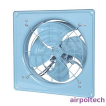 DVN-081 DVN-101 DVN-121 유압식 식당환풍기 철환풍기, DVN-081(외곽: 300mmX300mm)