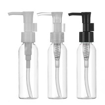 허브스프레이 오일펌프용기 50-400ml, 오일펌프 [2개묵음], 60ml(L)투명/검정캡