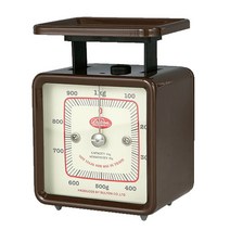 덜튼 미니저울 1Kg 아날로그 저울 베이킹 주방, 상세페이지 참조, 갈색, 상세페이지 참조