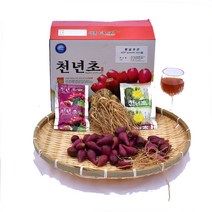 손바닥 선인장 천년초 줄기 진액, 50팩, 100ml