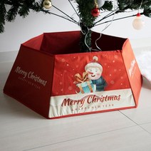 크리스마스 트리 스커트 장식 소품 파티용품 선물, 쿠팡하울 1번