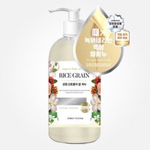 1+1 도꼬마리 액상 때비누 510ml 쌀, 2개