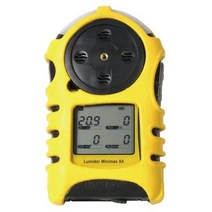 하니웰 복합 가스측정기 O2 CO H2S LEL 435-0912, 1개