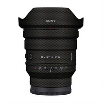 Sony FE PZ 16-35mm F4 G (SEL1635GM) 용 안티 스크래치 카메라 렌즈 스티커 코트 랩 보호 필름 바디 프로텍터 스킨, Type 4