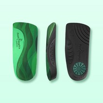 풋로직스 캐주얼 남자 기능성 신발 평발 아치 반깔창, 1개