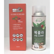 에콜라 코팅스프레이 (420ml - 항균 실내공기질개선 새집증후군예방)