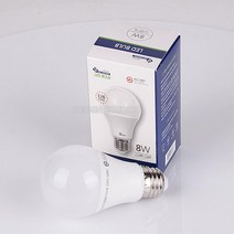 보조조명용 8W 주황빛 LED 전구 봄맞이 포인트조명 식탁 전등 실내 거실