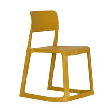 비트라 팁톤체어 흔들의자 안락 vitra tipton 4개 세트, 오렌지옐로우 (4개 세트)