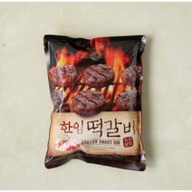 노브랜드 한입 떡갈비740g, 740g, 1개