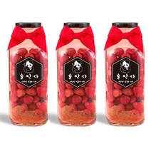 딸기베리주 담금주 키트 500ml 과일주 만들기 세트 술판다, 딸기베리주키트 500ml 3병