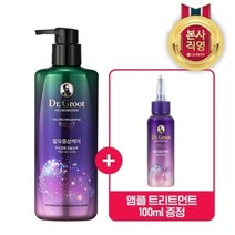 LG생활건강 닥터그루트 마이크로바이옴 캡슐 샴푸 400ml+트리트먼트 100ml 증정
