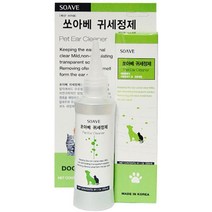 자꾸 긁는 고양이 귀속 염증관리 이어세정제 폴드 샴, 1개, 안구세정제 120ml