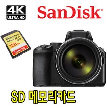 파나소닉 HC-X1500 캠코더호환 128GB SDXC 메모리카드 4K 촬영지원, 샌디스크 Extreme SDXC UHS-1 128GB