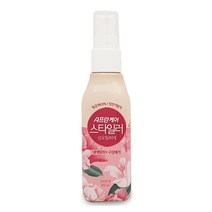 휴대용 샤프란케어 섬유탈취제 100ml 핑크은은한향, 섬유탈취제 100ml MEN피톤치드향