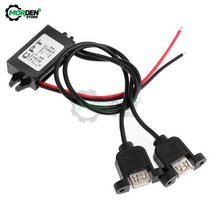 캠핑차량용인버터 출력 이동식 INVERTER 트럭 4k 3k power 전기 2k 전력, 귀가 있는 듀얼 USB