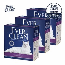 에버크린 ES(EC) 유향 19kg (6.35kg x 3개) 고양이모래 벤토나이트