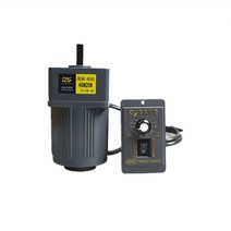 산업용 25W 110V AC 교류 기어 전기 모터 4IK25GN 속도 조절기 가변 단상 비동기 토크 감속, 0-33RPM